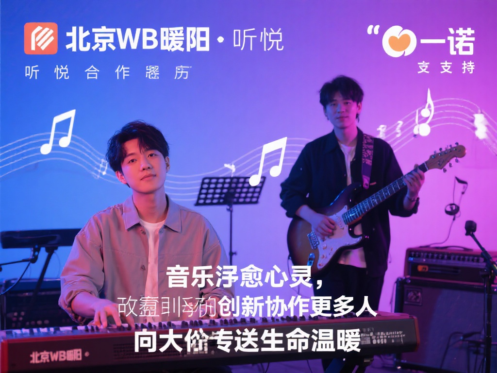 北京WB暖阳/听悦:衷心致谢一诺鼎力支持与合作 以音乐治愈心灵,通过创新协作让更多人享受