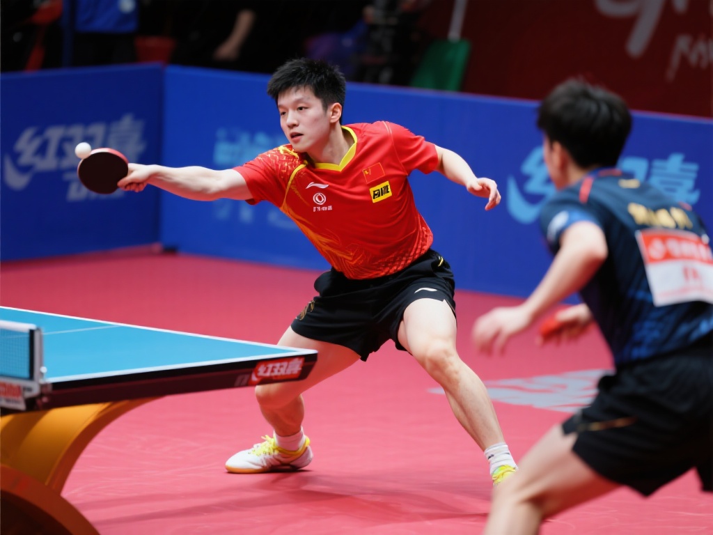 王楚钦三战全胜,山东魏桥轻取汕头明润 值得一提的是,王楚钦的精准快攻成为比赛的