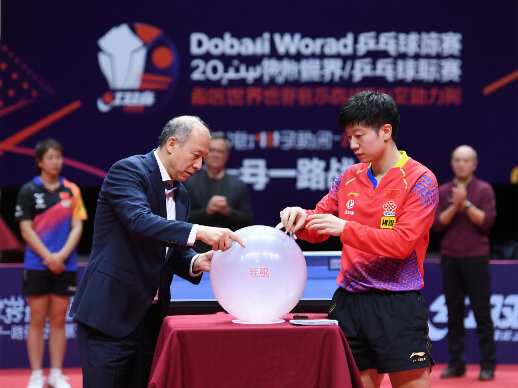 多哈世乒赛抽签结果提前揭晓,悬念初显 抽签仪式历来是乒乒赛事前夕的重要环节。一