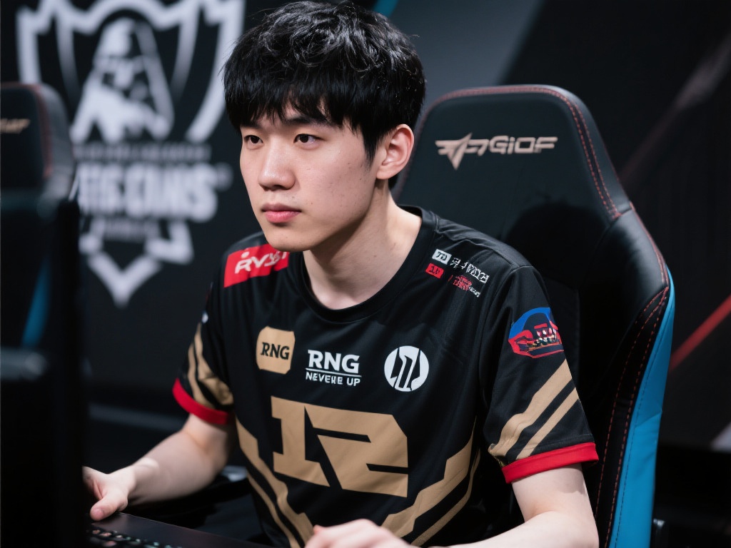 小虎于2015年加入知名战队RNG（Ro