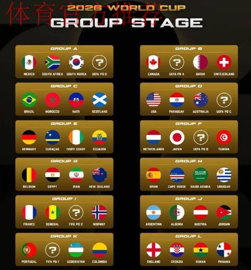 有猫腻？詹俊：3个东道主全部上上签 2大死亡之组 小组赛5大看点