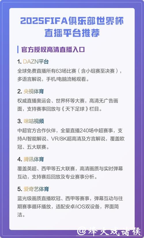 世界杯直播平台观看体验，高质量选择合集